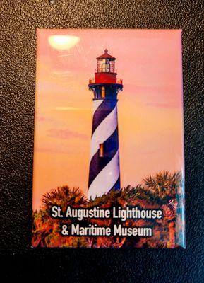 Magnet from the gift shop