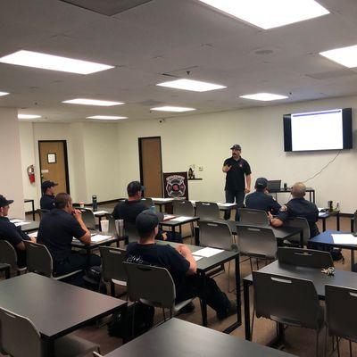 R Gilman Fire And EMS Training