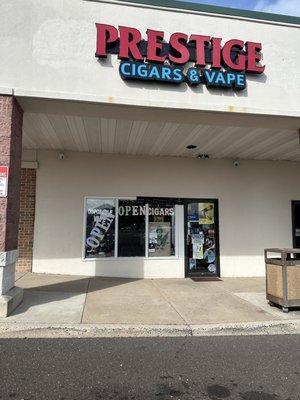 The front of our store ,store entrance