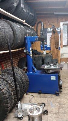 Danny's tire shop and more