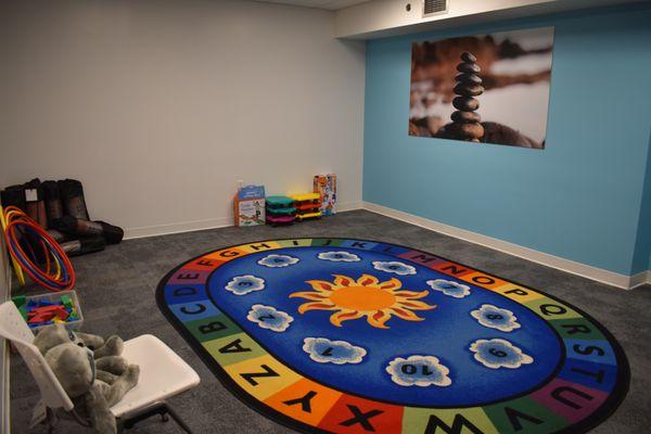 Movement therapy room