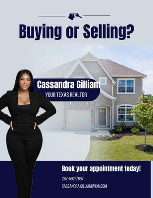 Cassandra Gilliam - Keller Williams Realty Professionals