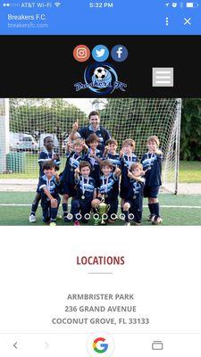 miami breakers fc soccer