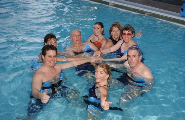Water Aerobics!