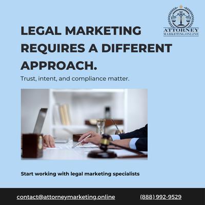 Legal marketing goes beyond visibility. It requires trust, intent, and compliance to attract the right clients and drive real growth.