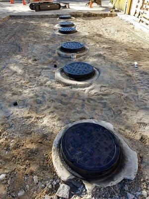 Shoreline Sewer and Drain