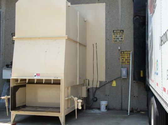 Fully Enclosed Stationary Compactor