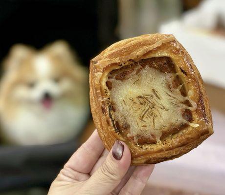 Galbijjim (Korean Braised Short Rib) Croissant | $8.50 - Tastes like cold pizza