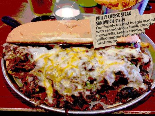 Edited my philly photo a little to really show how good it is!! Even the ranch cup is shining :D