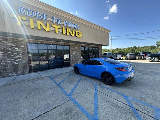 Edge To Edge Tinting