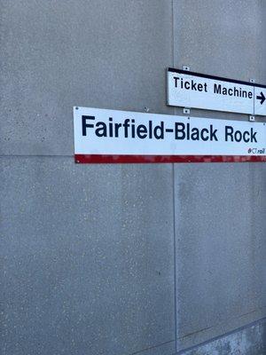 Fairfield Metro Train Station