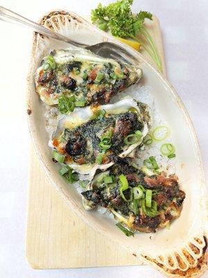 Oyster Rockefeller