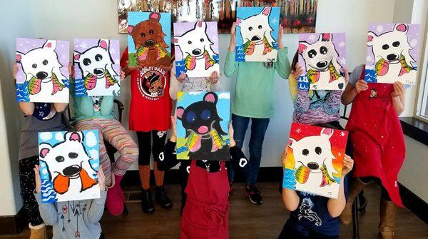 Sunshyne’s Mobile Art Studio