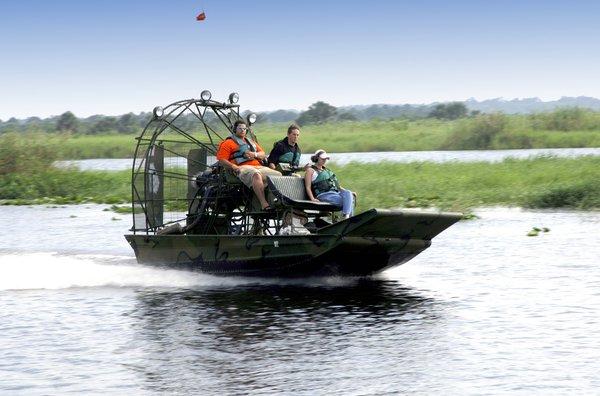 Loughman Lake Airboat Rides