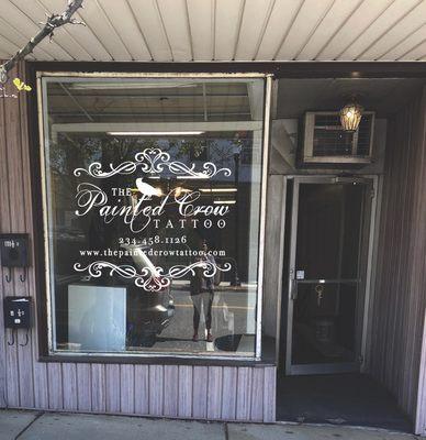 The Painted Crow Tattoo