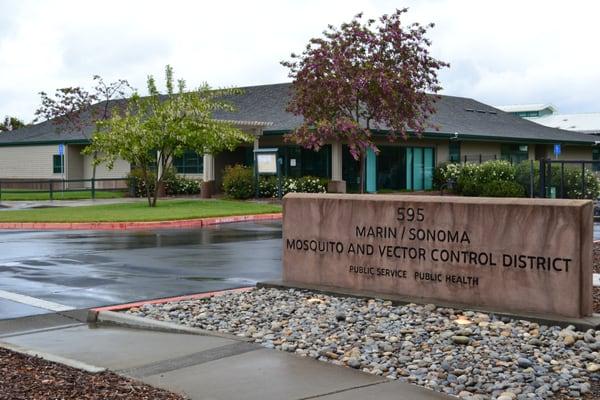 Marin Sonoma Mosquito & Vector Control District