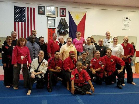 Our parent organization the UKKS provides cross training opportunities in the Midwest and east coast.