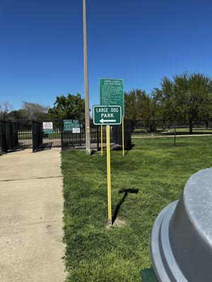 Congressman Bill Archer Dog Park
