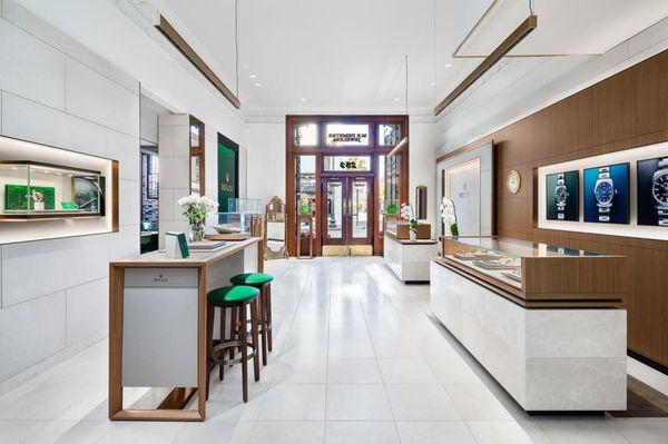 MP Demetre Jewelers, Official Rolex Jewelers