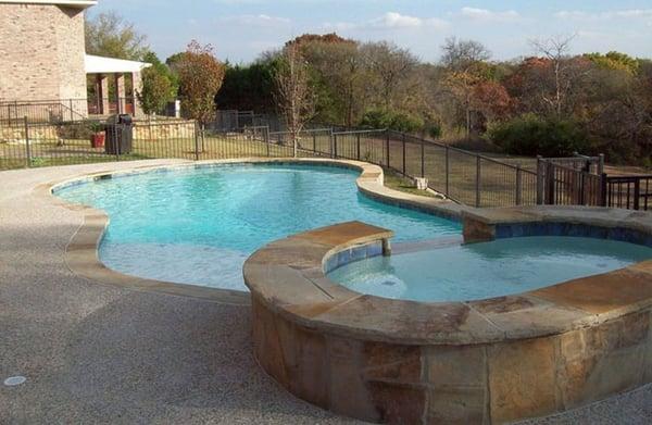 Pool & Patio