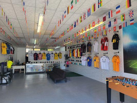 International Soccer SR