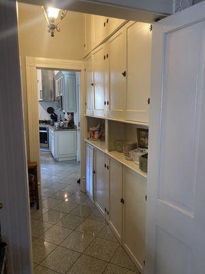 Butlers / servants pantry