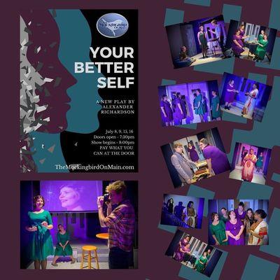 YOUR BETTER SELF by Alexander Richardson  Opening JULY 8, 2022!