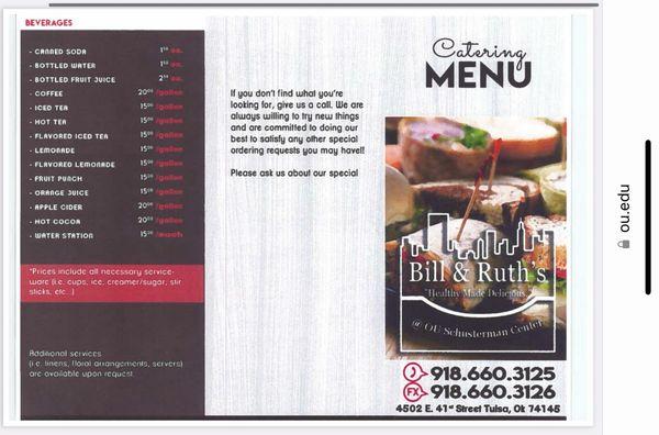 Merkel Cafe - Bill & Ruth’s