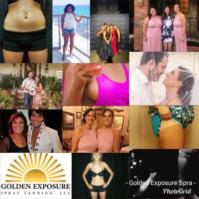Just a few shots of my amazing clients.