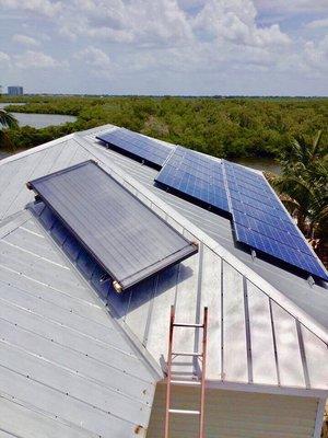 Solar panels in Cape Coral