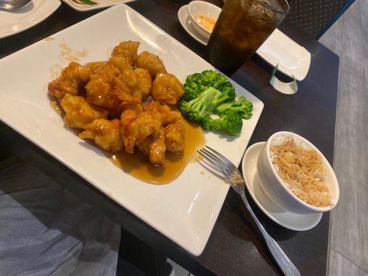 Honey Chicken
