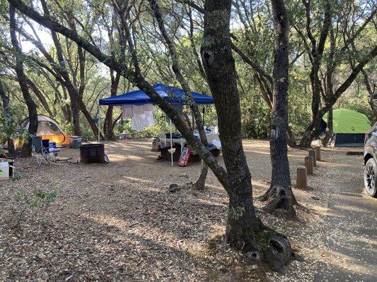 Loafer Creek site 94