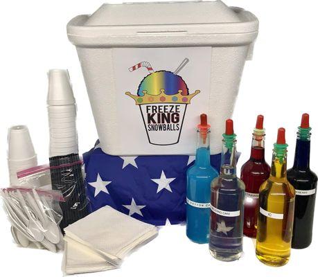 Ask about our party packs!