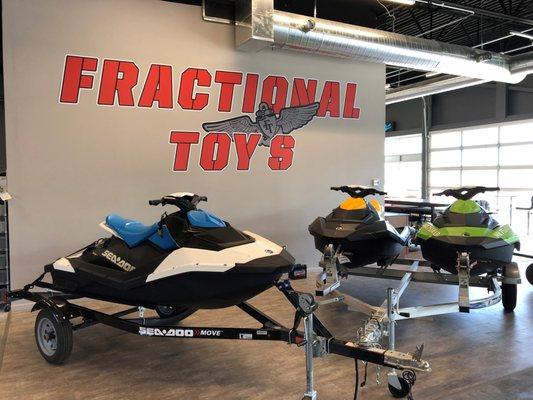 Fractional Toys