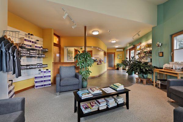 Reboot Center reception