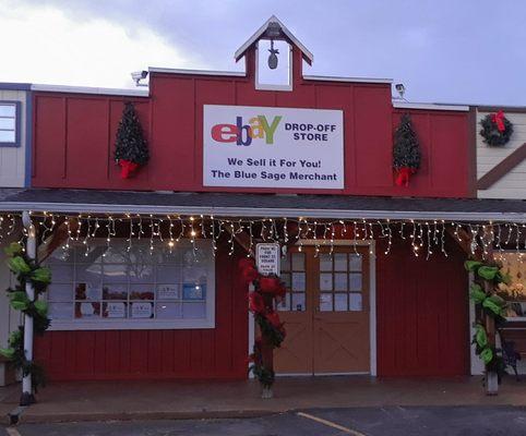 The Blue Sage Merchant