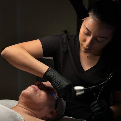 Content creation for client