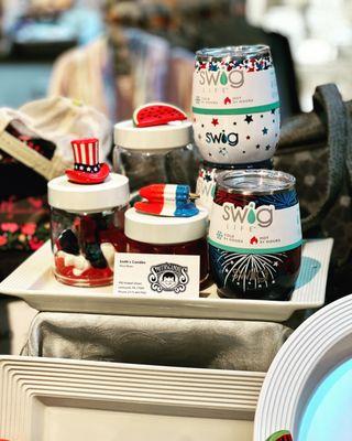 Susan's Treasures located in the Shops Upstairs at the West Shore Farmers Market. Susanstreasures.com