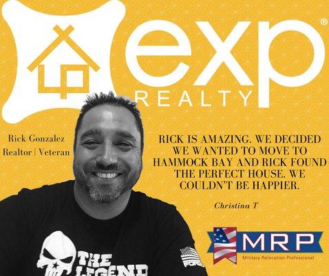 Rick Gonzalez - EXP Realty