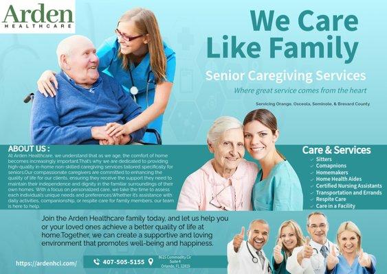 Arden Healthcare