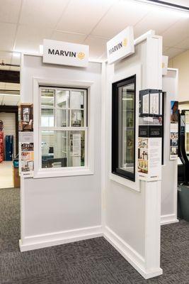 Exterior of Morrisville Hardware Store Doors & Windows