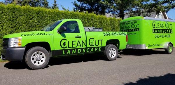 Clean Cut Landscape & Design