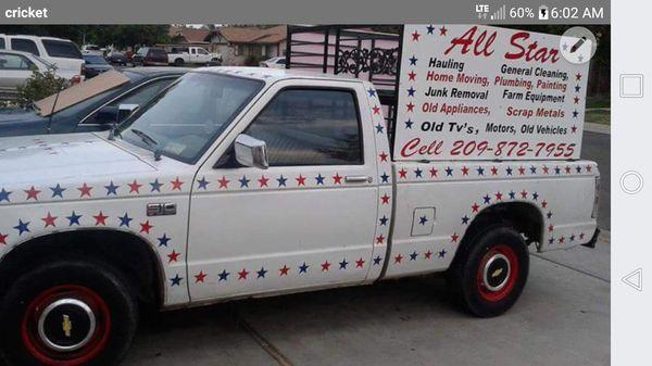 All Star Moving & Hauling