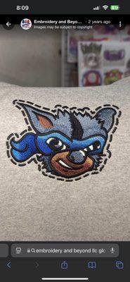 Embroidery and Beyond