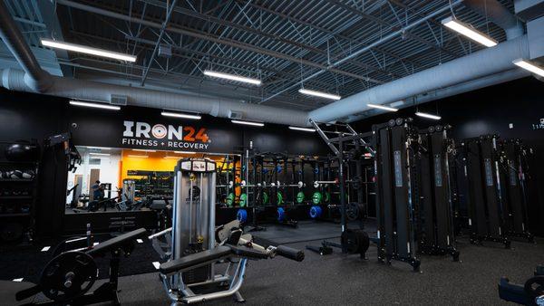 Iron 24 Fitness + Recovery