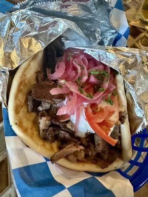 Zorba the Greek Food Truck