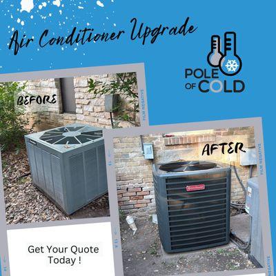 Pole Of Cold Mechanical