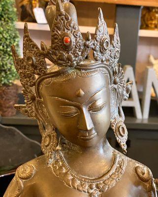 Antique Bronze Buddha