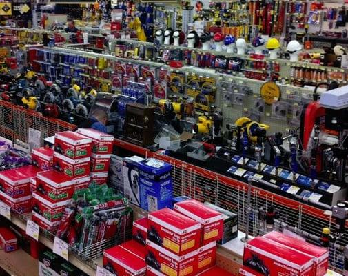 Your hometown hardware store for over 35 years. Big enough to serve you; small enough to serve you better!