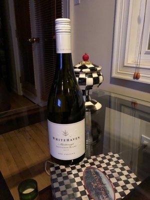 A great white wine recommendation from Eric/Hartsdale Wine